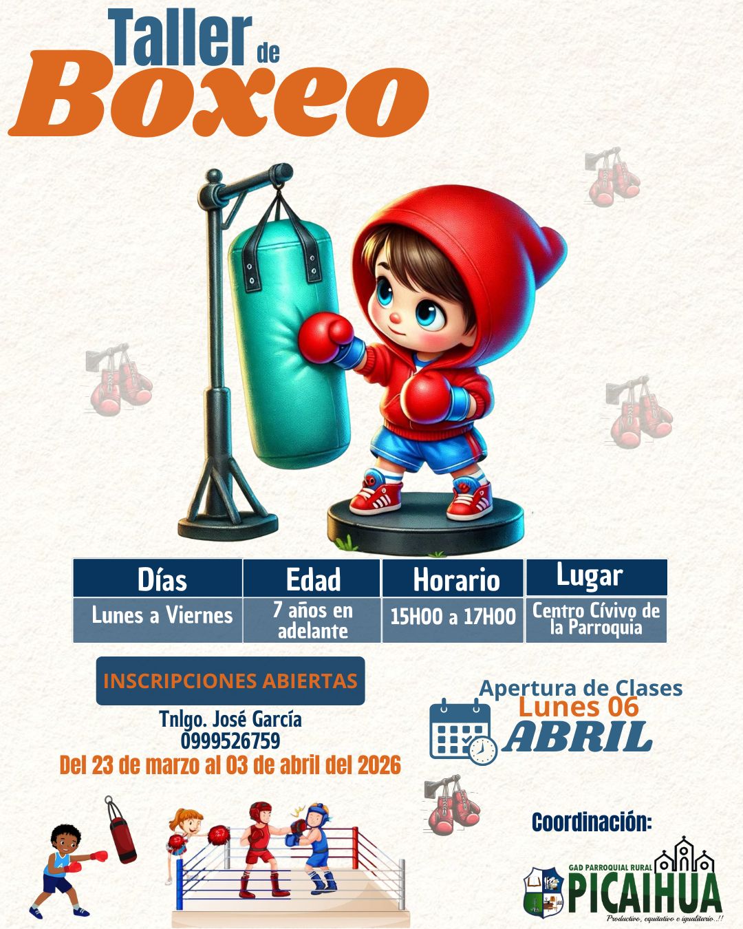TALLER DE BOXEO